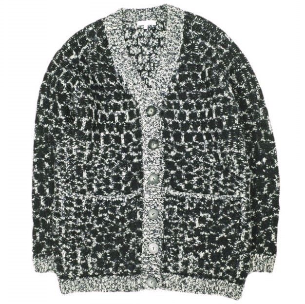 Other Surface To Air Melange Wool Cardigan Textile Tops Euk6316 Duty Free For Usa