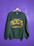 Russell Athletic X Vintage Vintage 90s Russell Athletic Green Bay Packers Sweatshirt