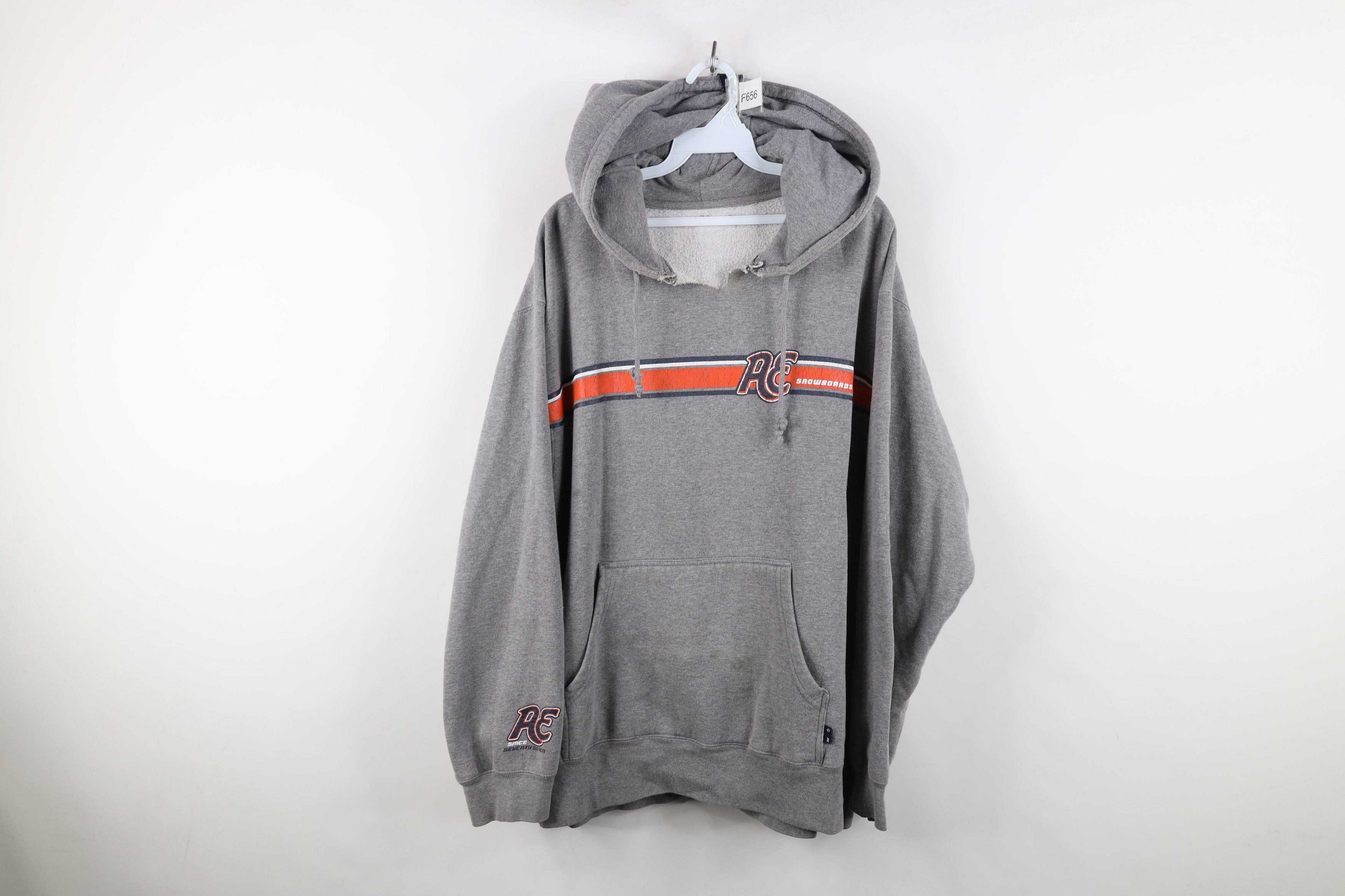 American Eagle Outfitters Vintage 90s Y2k American Eagle Snowboard Hoodie Sweatshirt