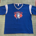 Vintage Ebbets Field Retro Brooklyn Dodgers 40s Style Our Bums Shirt