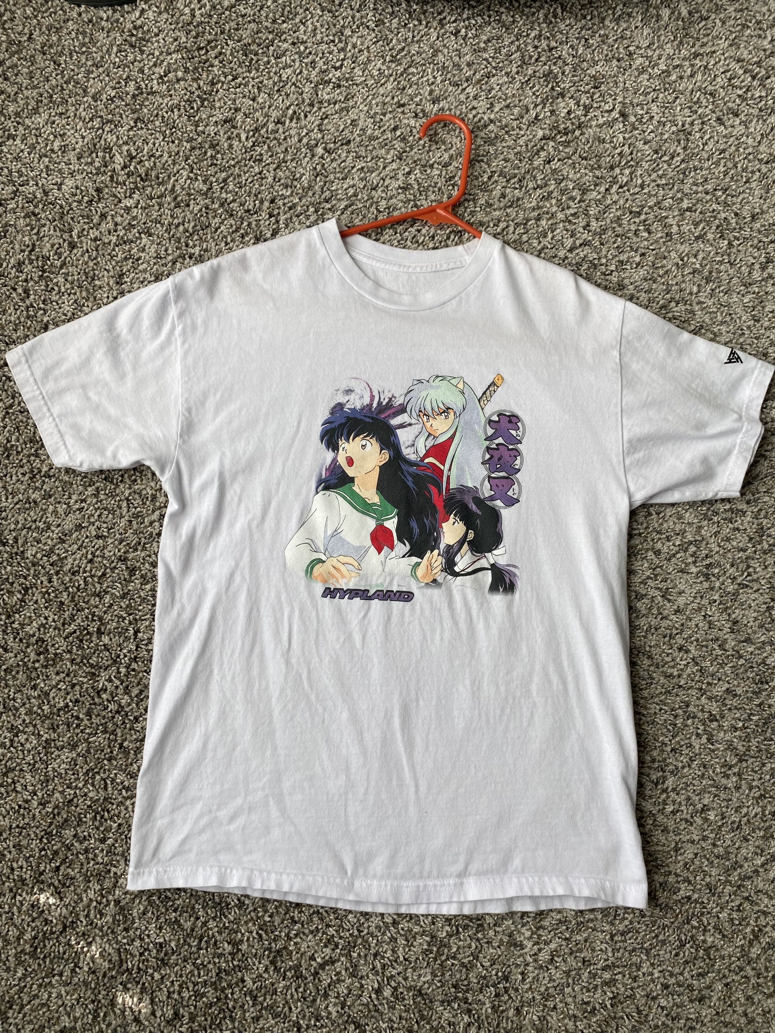 Hypland Inuyasha Kagome Shirt Hoodie, Sweatshirt | FlexRushtees.com
