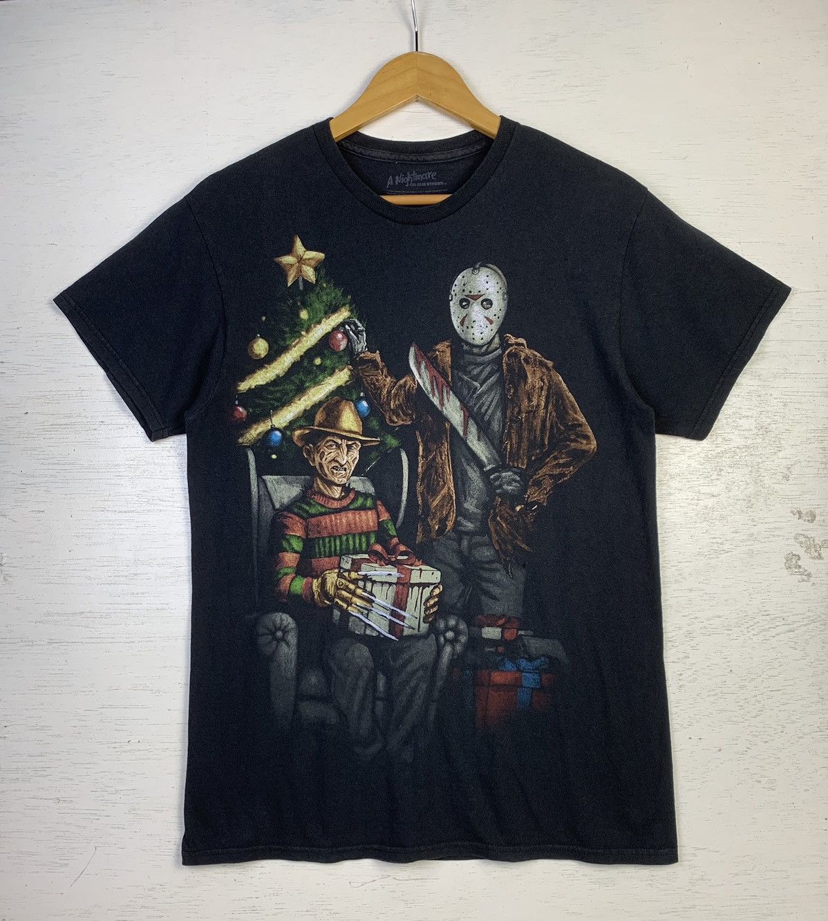Vintage A Nightmare On Elm Street Movie Tee