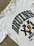 Vintage 1990 Nhl Hockey Boston Bruins Tee Large Hoodie, Sweatshirt | FlexRushtees.com