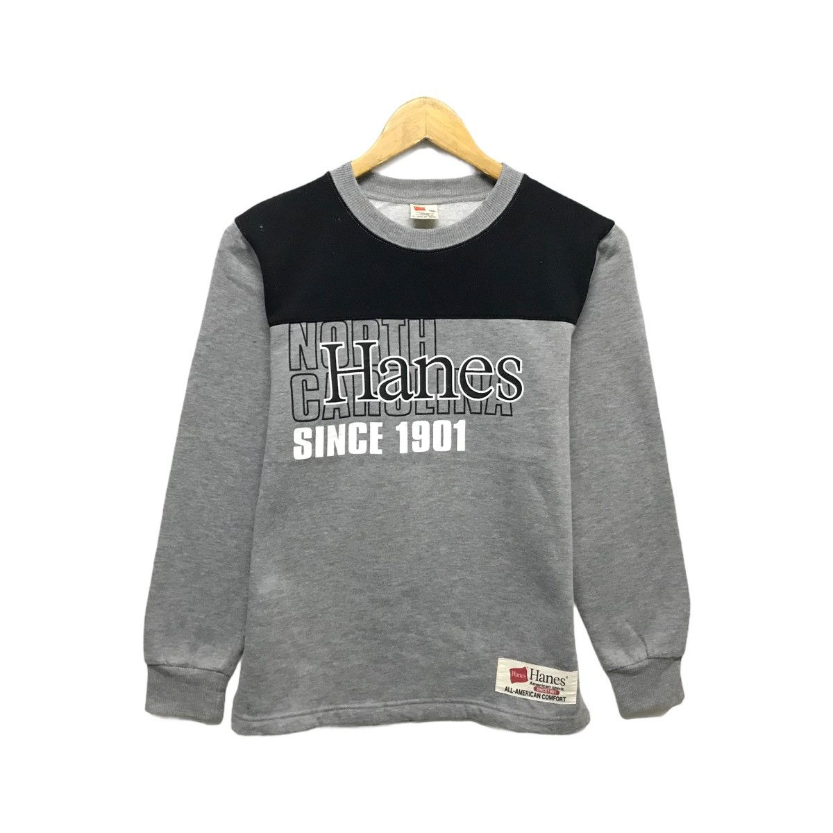 Vintage Hanes Sweatshirt Jumper Pullover