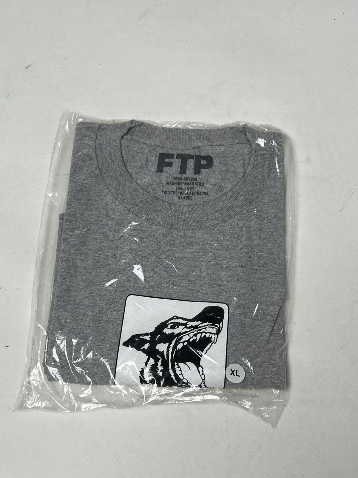 Fuck The Population Ftp Rare Dog T Shirt Deadstock Hoodie, Sweatshirt | FlexRushtees.com