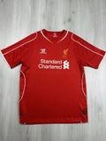 Warrior Liverpool 2014 Home Football Shirt Warrior Soccer Jersey Xl