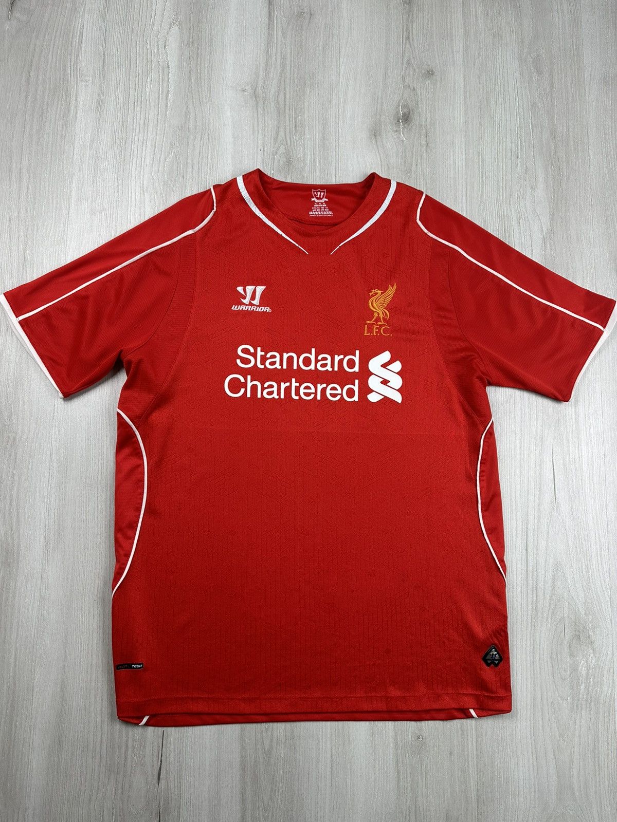 Warrior Liverpool 2014 Home Football Shirt Warrior Soccer Jersey Xl