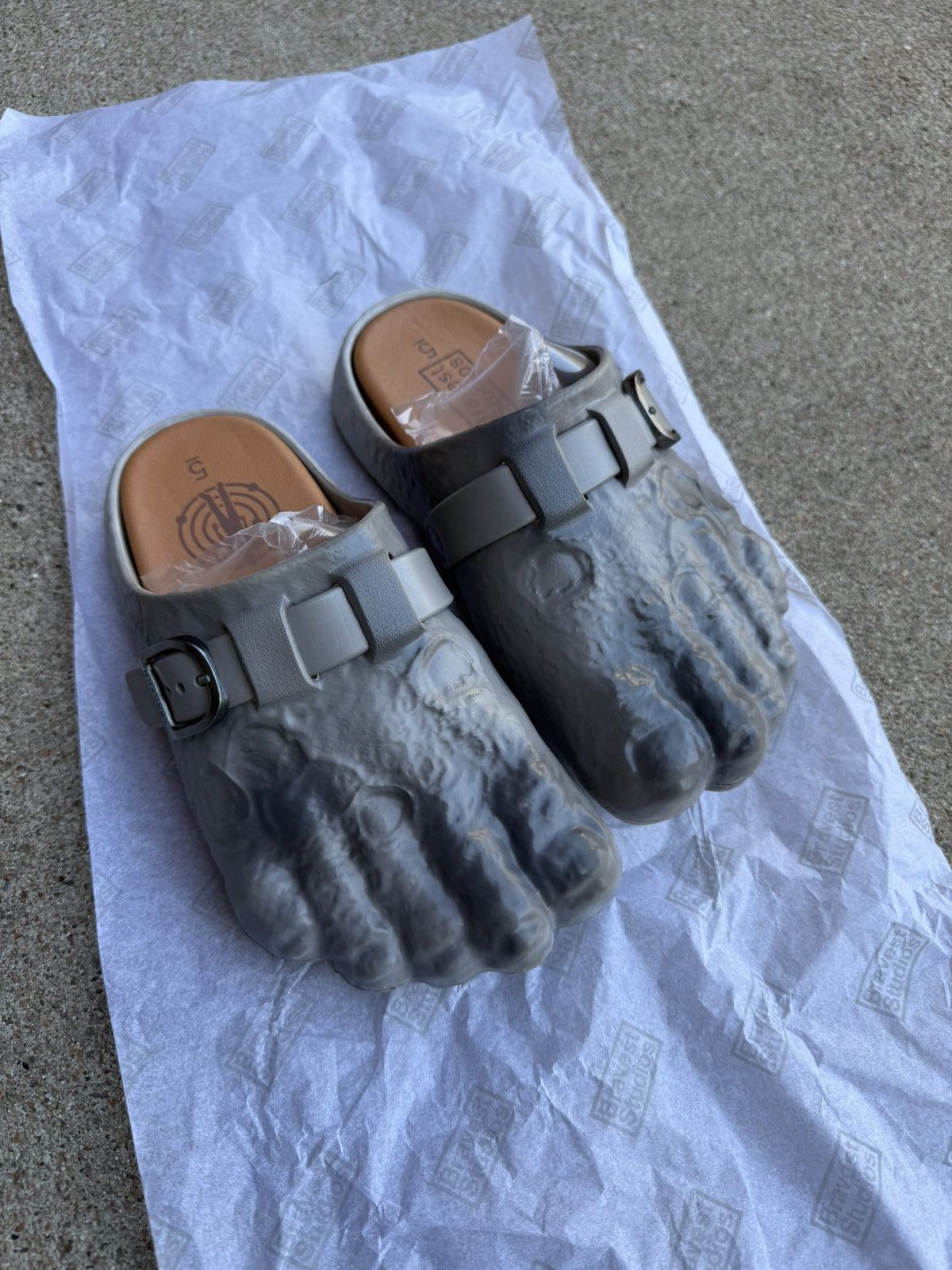 Kid Cudi Bravest Studios X Kid Cudi Foot Clog Moon