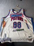 Mitchell And Ness Pistons Jersey Xxxl