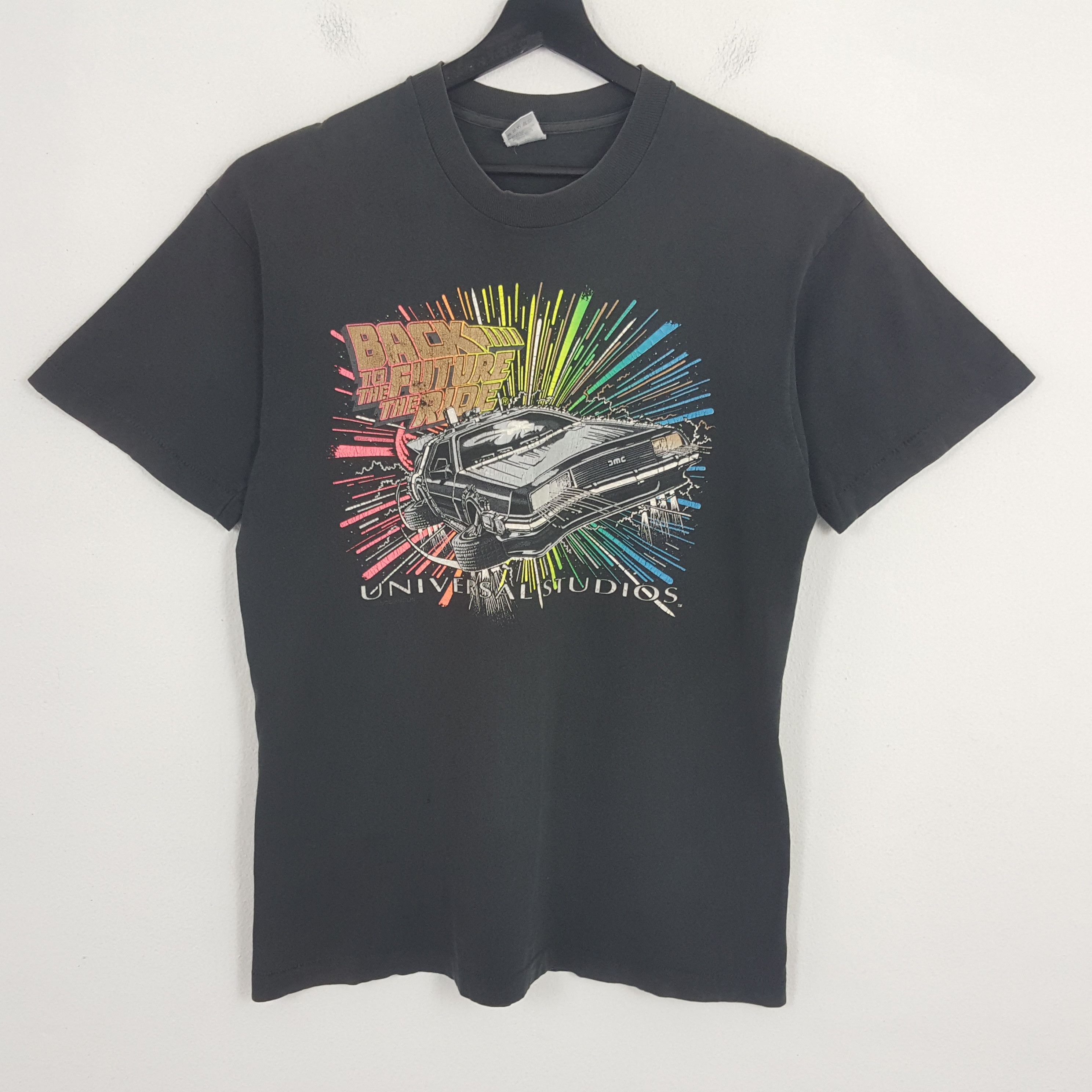 90 S Vintage Back To The Future Universal Studios T Shirt