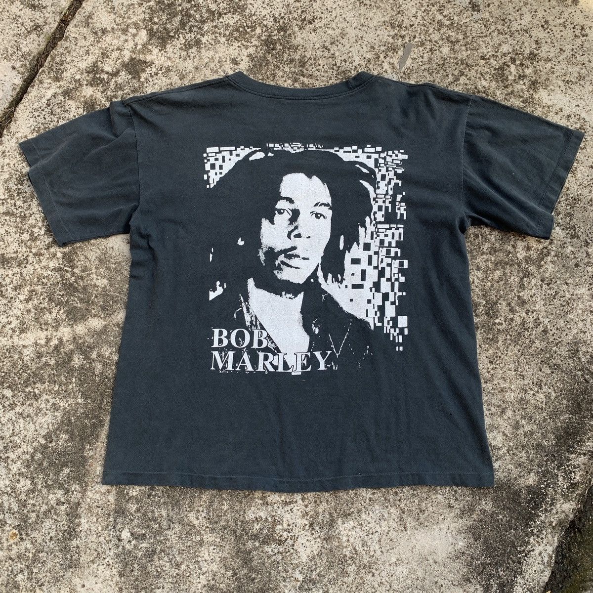 Vintage Steal Vtg Rare Bob Marley Tshirt Hoodie, Sweatshirt | FlexRushtees.com