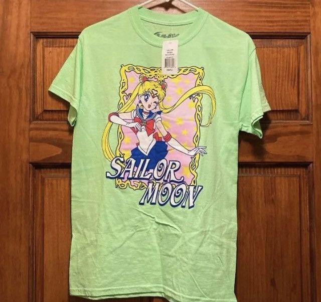 Vintage Sailor Moon T Shirt Men S Sz S Hoodie, Sweatshirt | FlexRushtees.com