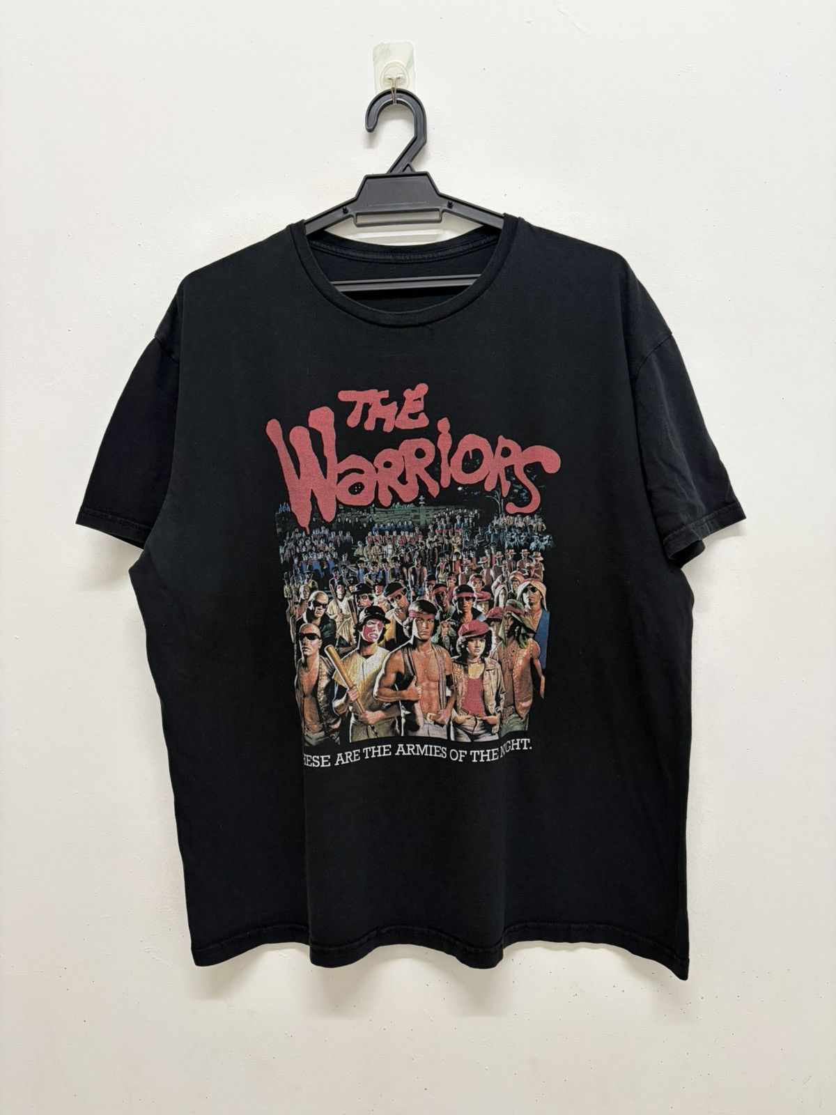 Warrior The Warriors Movie Tee Beauty Graphical Boxy Tee