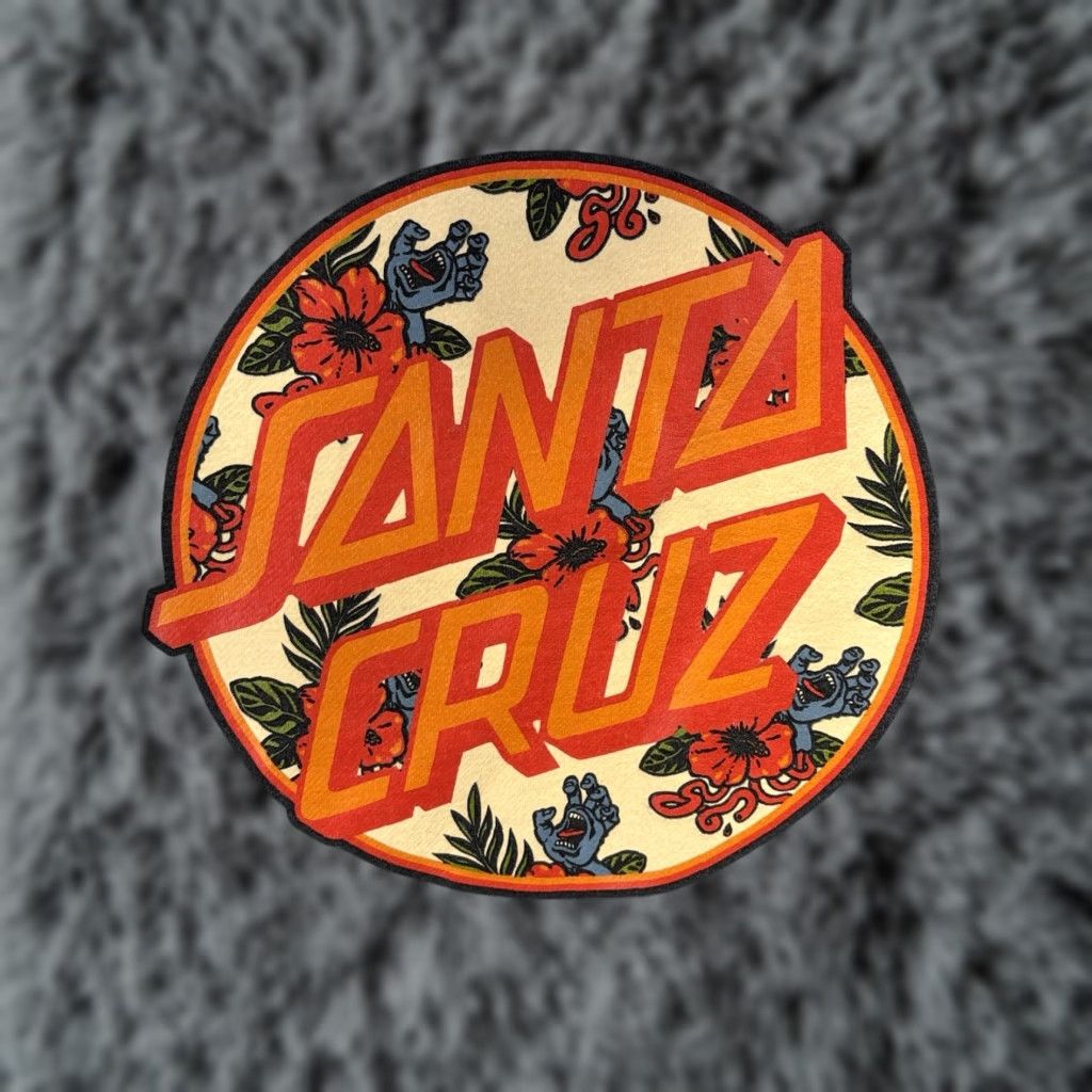Vintage Santa Cruz Hoodie Men Small Blue Sweatshirt Graphic Rose Logo Skateboard Skater Skat