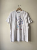 Boys Club Billionaire Boys Club Bbc Astronaut Graphic White Tee Shirt