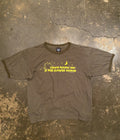 Vintage Thunder Creek Olive Camping Without Beer Tee