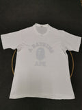 Vintage Bape College Tee Hoodie, Sweatshirt | FlexRushtees.com