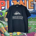 Vintage 90s Wcw Goldberg Tribal Tee Size Large
