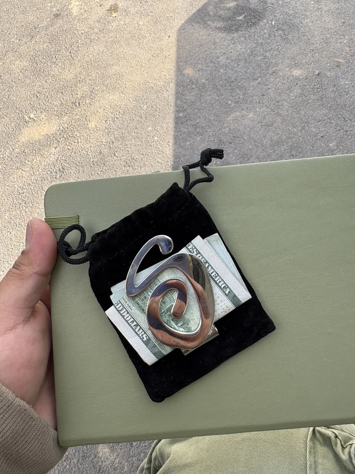 Stussy Swirly S Money Clip T-Shirts, Hoodie, Sweatshirt | FlexRushtees.com