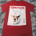 Vintage Gremlins Men S T Shirt S Short Sleeve Crew Neck Cotton Red Quote Fall Spring Summer