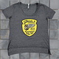 Next Level Phish Shirt Women Medium Gray Rock Band Summer Tour Graphic Tee Short Sleeve Top Hoodie, Sweatshirt