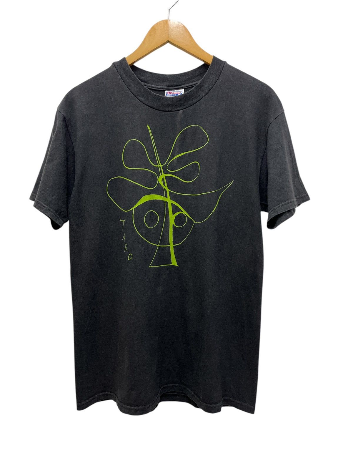Vintage 90s Taro Okamoto Japanese Artist Art Work Shirt M Hoodie, Sweatshirt | FlexRushtees.com