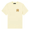 Amiri Core Logo Tee French Vanilla Hoodie, Sweatshirt | FlexRushtees.com