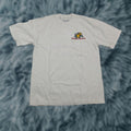 Vintage Daizan Bell Mere S Tangerine Farm Anime Shirt White Mens Medium Graphic Tee Hoodie, Sweatshirt | FlexRushtees.com