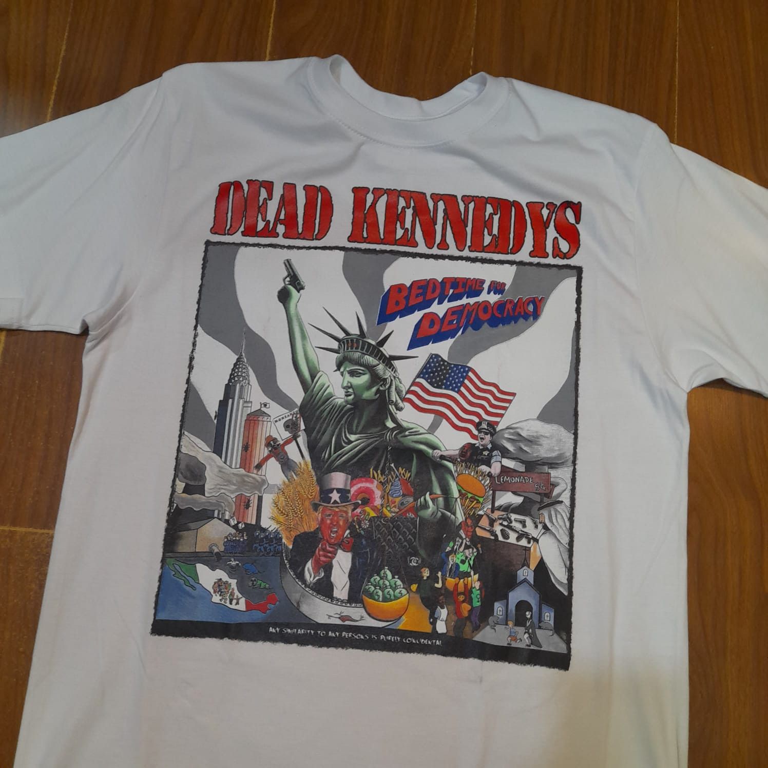 Band Tees Dead Kennedys Bed Time For Democracy Hoodie, Sweatshirt | FlexRushtees.com
