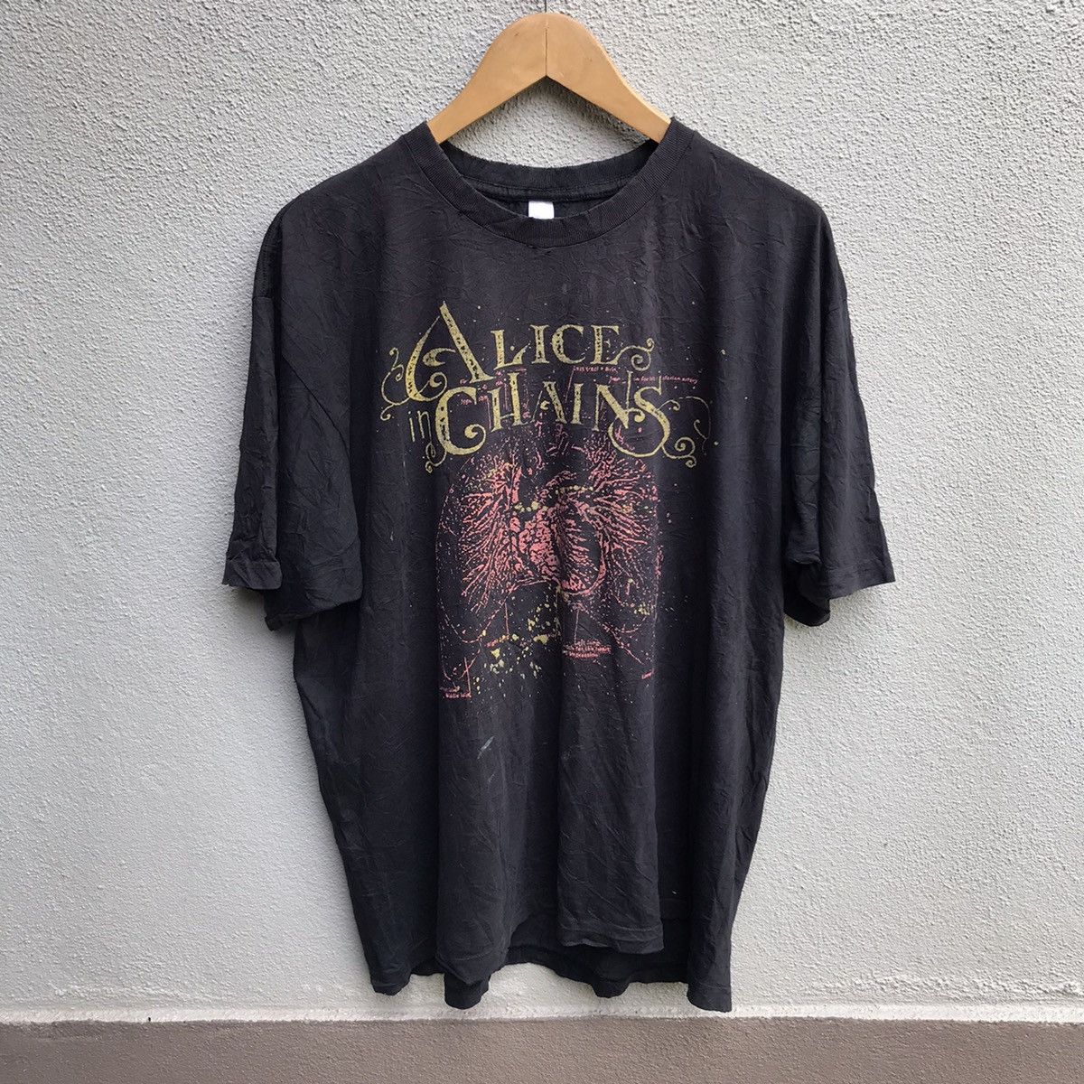 Band Tees Alice In Chains Band Tee Y2k Grunge Hoodie, Sweatshirt | FlexRushtees.com