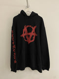 Vetements Anarchy Hoodie Black S Oversized 2020 T-Shirts, Sweatshirt | FlexRushtees.com