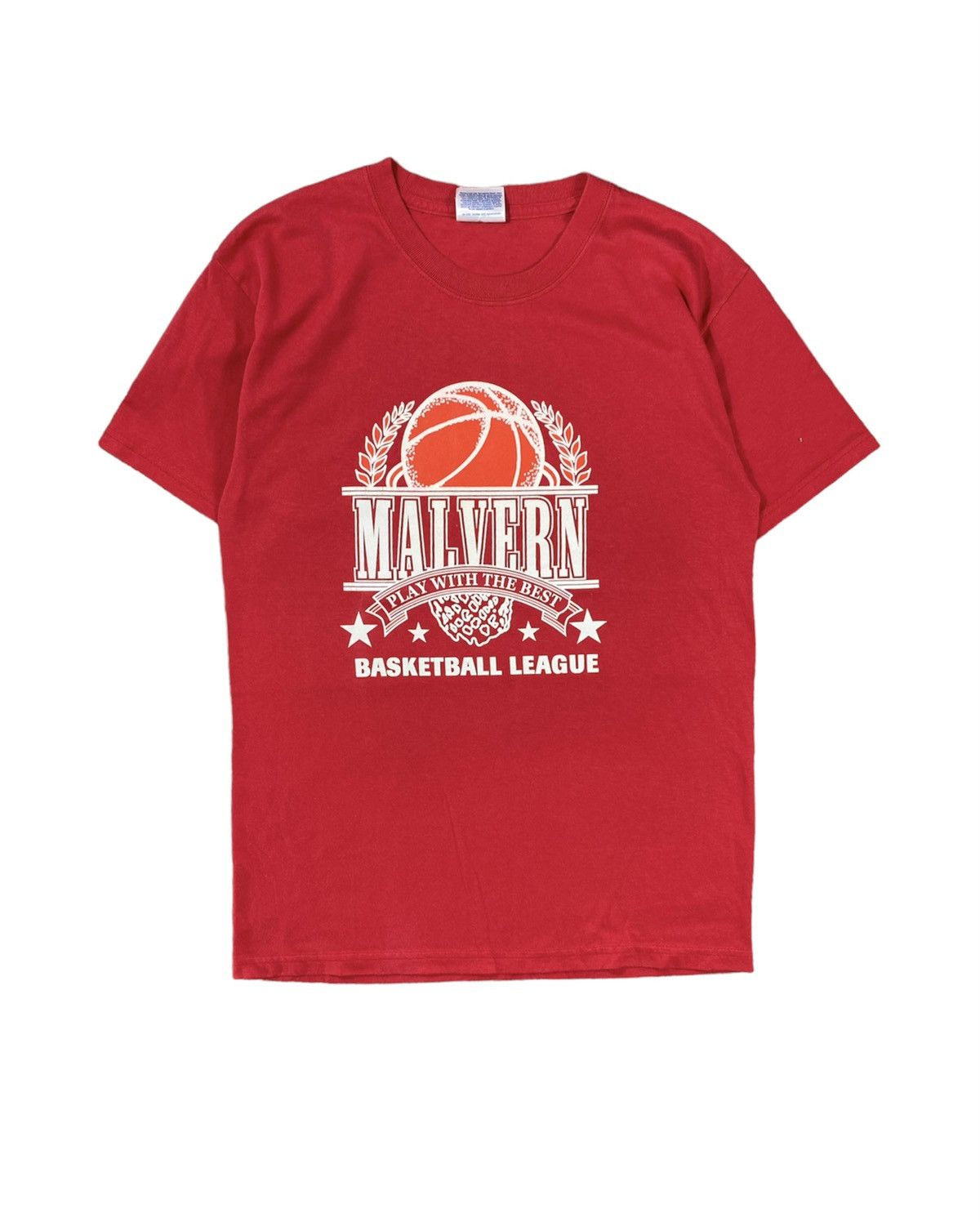 Vintage Hanes 90s Shirt Basketball League 50 50 Size S