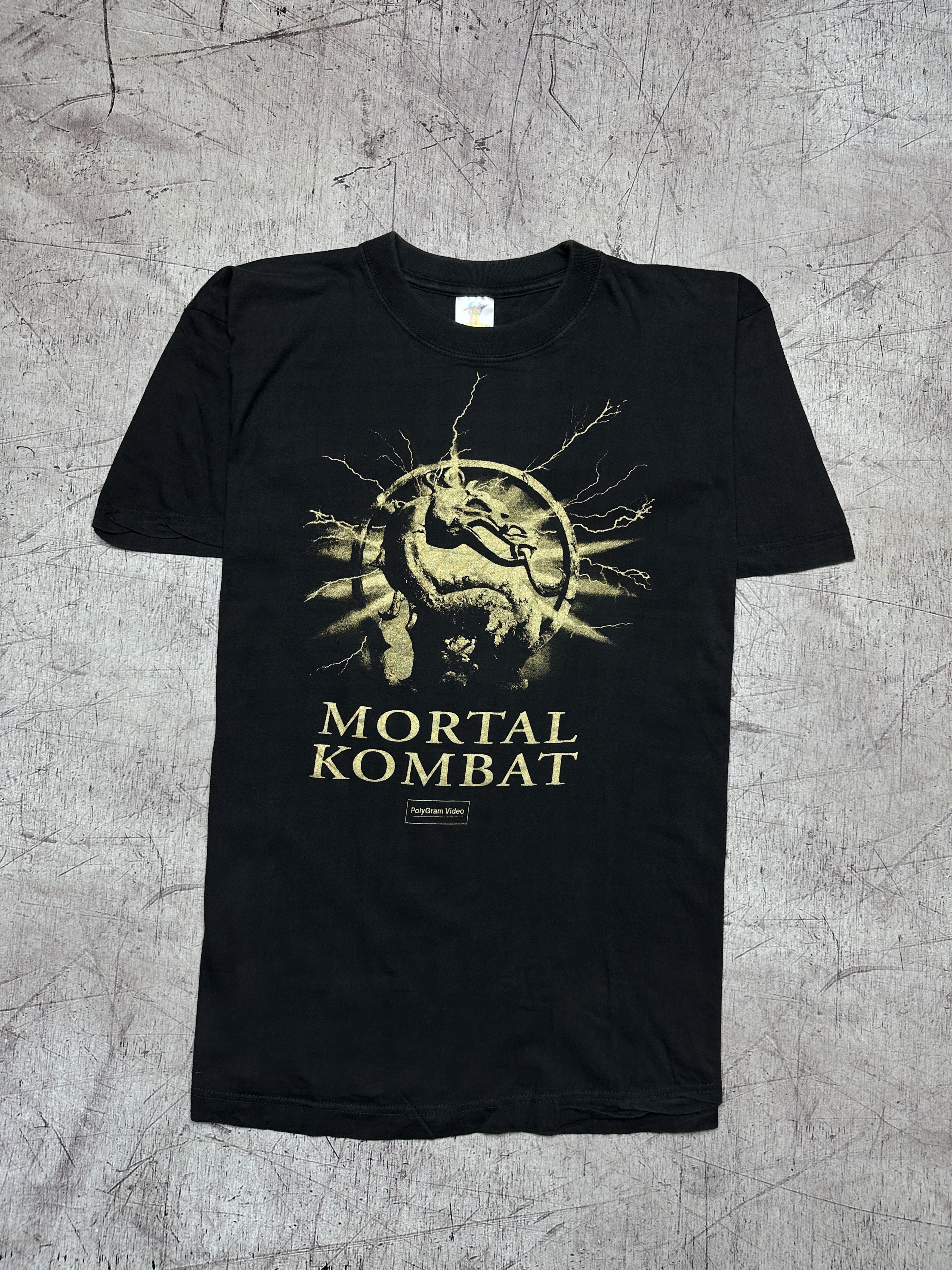 Mortal Kombat Vintage Mens T Shirt
