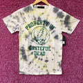 Junk Food Property Of Grateful Dead Vintage Style Tie Dye T Shirt Extr