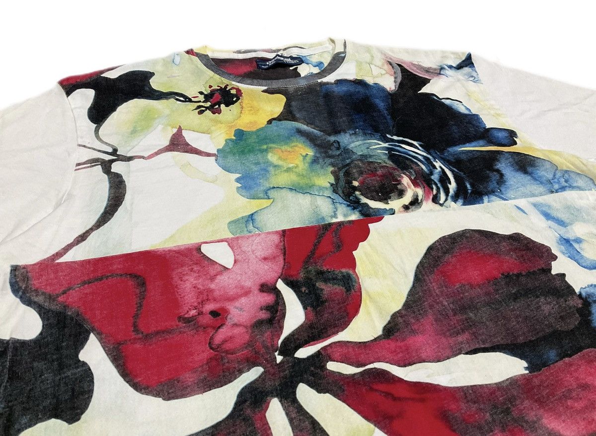 Y2k Vintage Desigual Shirt Chain Of Flowers The Cure Hoodie, Sweatshirt | AU16VibeMintTees.com