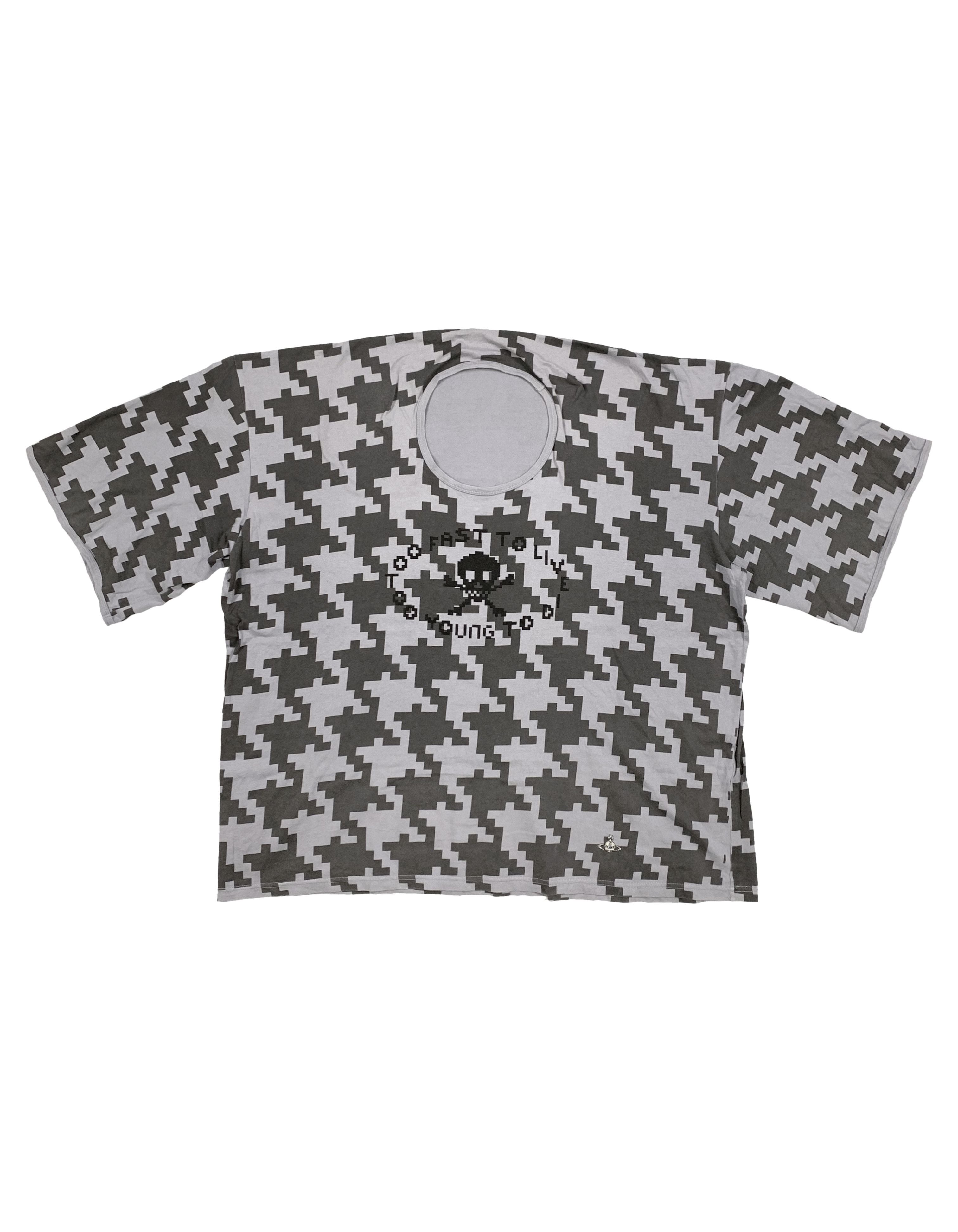 Vivienne Westwood Oversized Digital Slogan Jersey T Shirt Hoodie, Sweatshirt | FlexRushtees.com