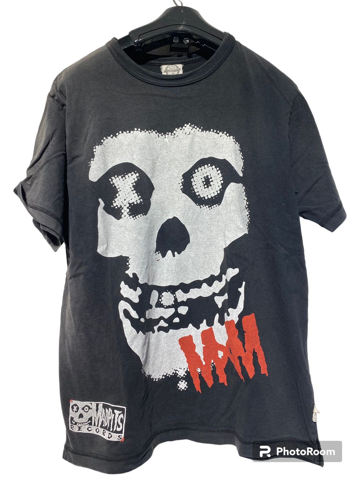 X Vintage Misfits Band T Shirt Madpits Record Hoodie, Sweatshirt | FlexRushtees.com