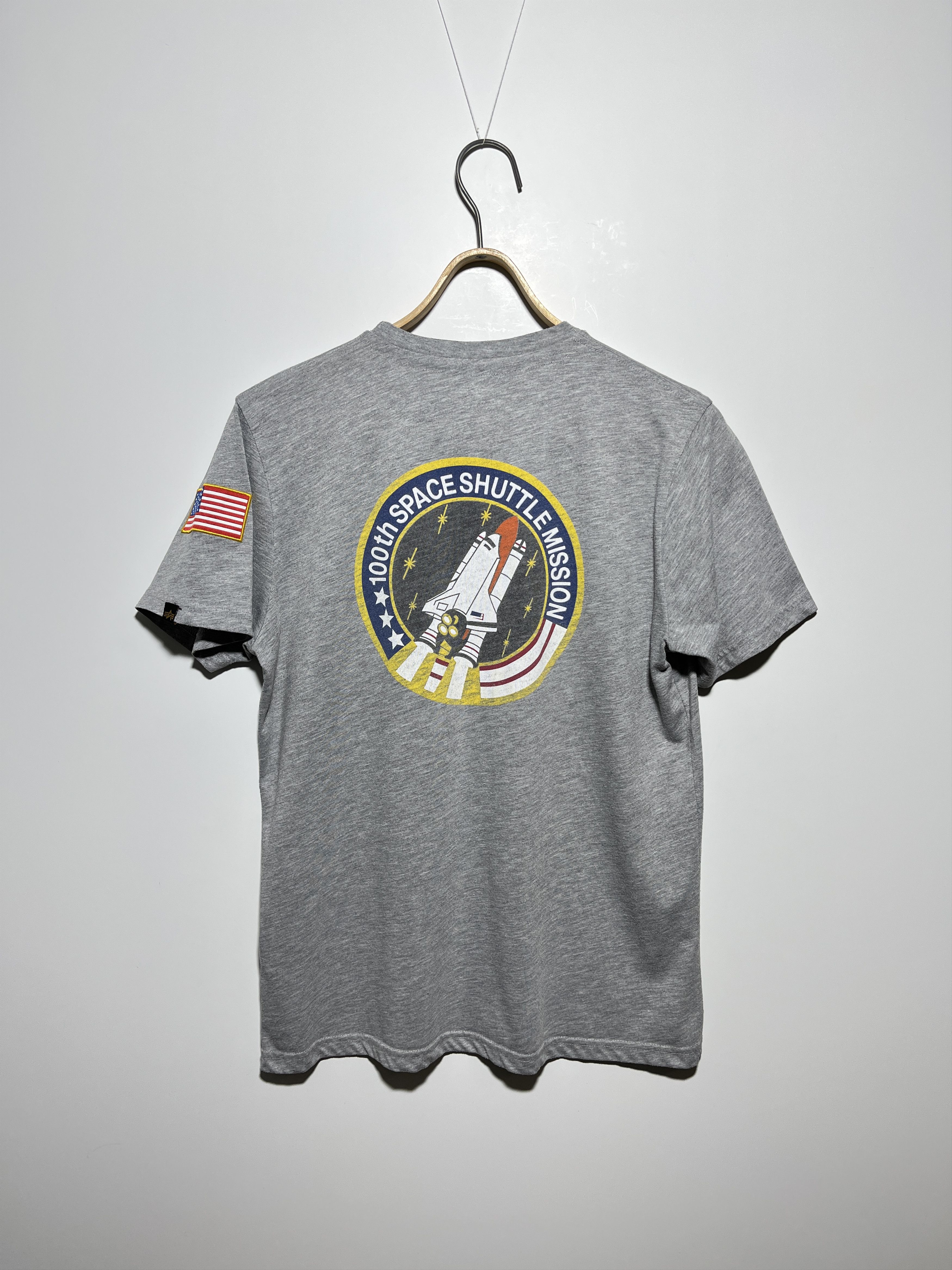 Industries Alpha Industries Nasa 100th Space Shuttle Mission T Shirt
