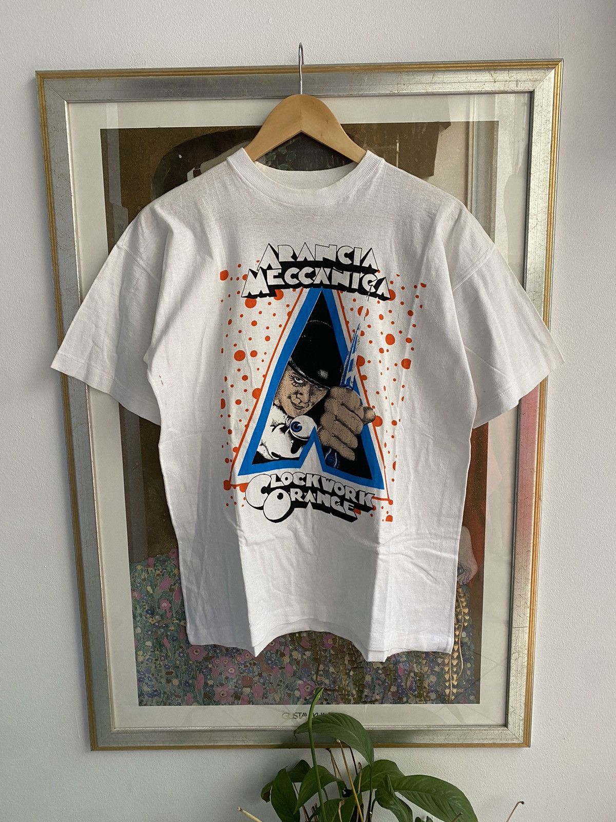 Vintage Clockwork Orange Arancia Meccanica Italian Issue 80s
