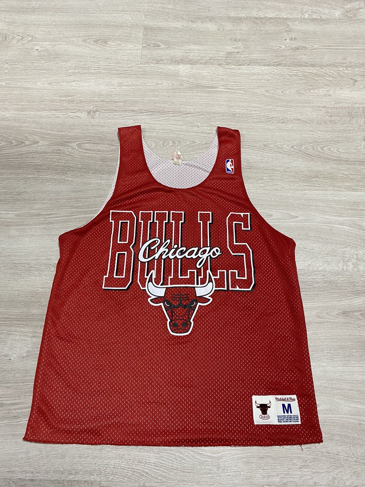 Nba Vintage Chicago Bulls Nba Jersey 2 In 1 Mitchell Ness