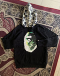 Alien Predator Glow In The Dark Pullover Hoodie