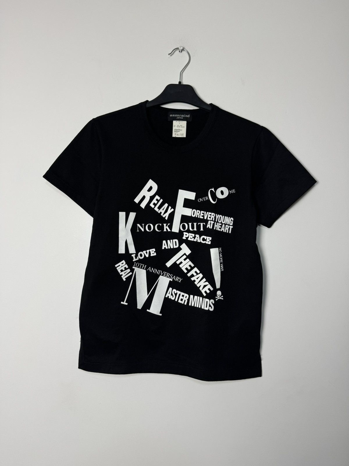Japan Mastermind Japan Tee Archive Japanese Avant Garde Style Hoodie, Sweatshirt | FlexRushtees.com