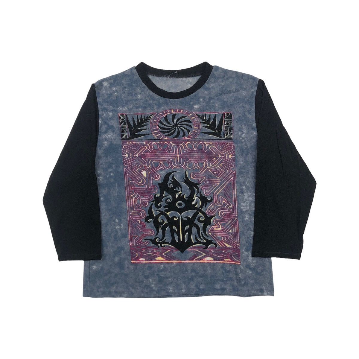 Jean Paul Gaultier Tribal Longsleeve Tee Looks Like Jean Paul Gaultier