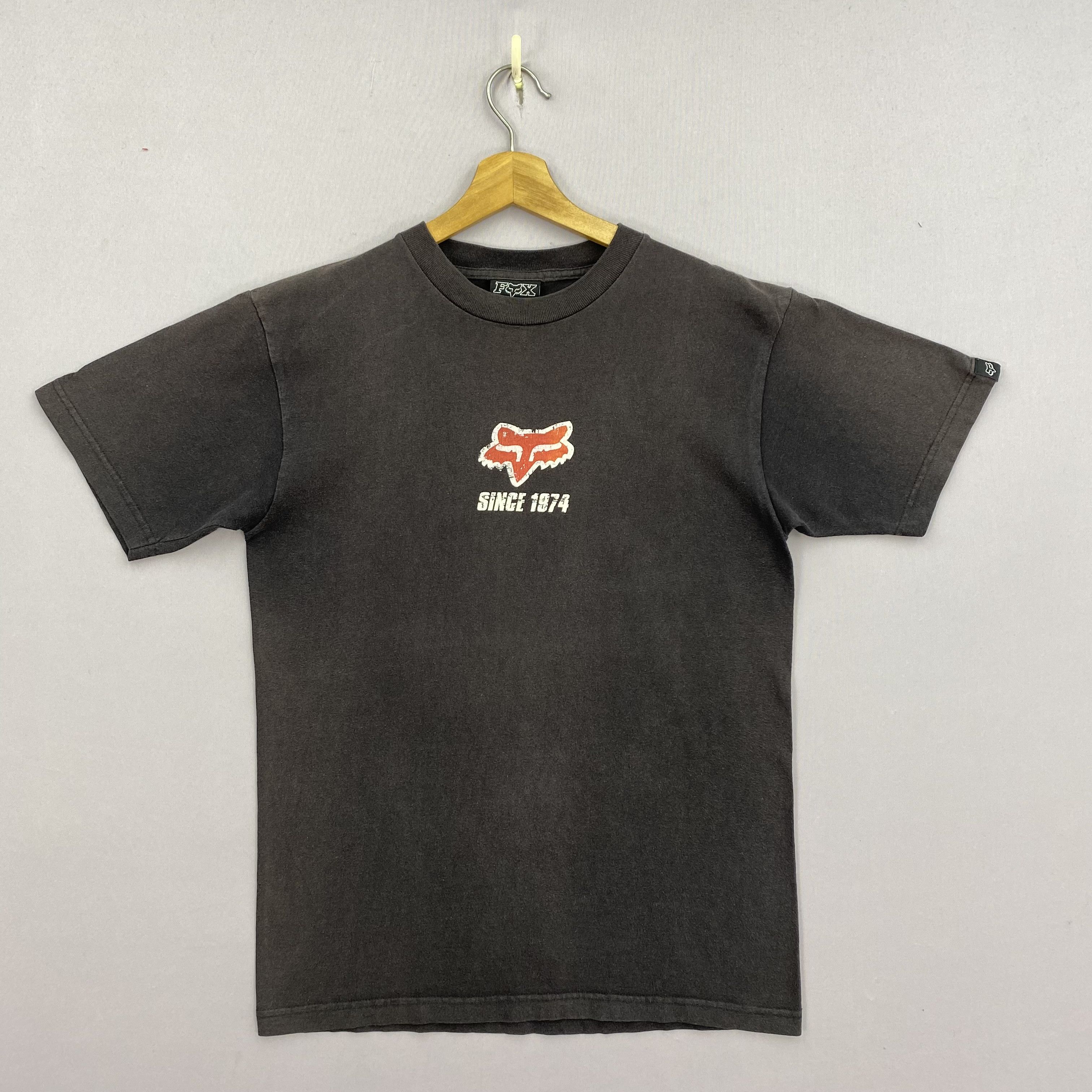Vintage Y2k Fox Racing T Shirt Fox Sportswear Crewneck Tee Hoodie, Sweatshirt | FlexRushtees.com