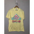Jerzees Vintage Cape Cod Shirt Shell Ocean Ma 90s Tee 1990s Vtg L