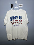 Vintage Anvil Tag Usa Tee