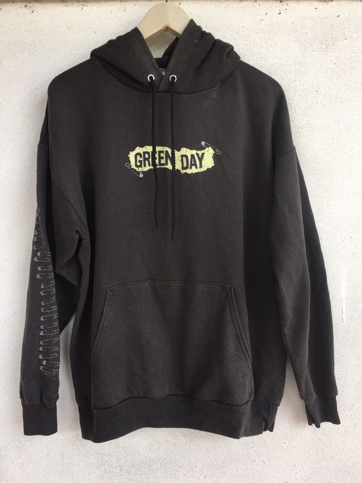 Band Tees Vintage Y2k Green Day Punk Band Hoodie Sweatshirt | FlexRushtees.com