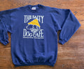 Hanes Vintage 89 The Salty Dog Cafe Navy Crewneck Sweatshirt