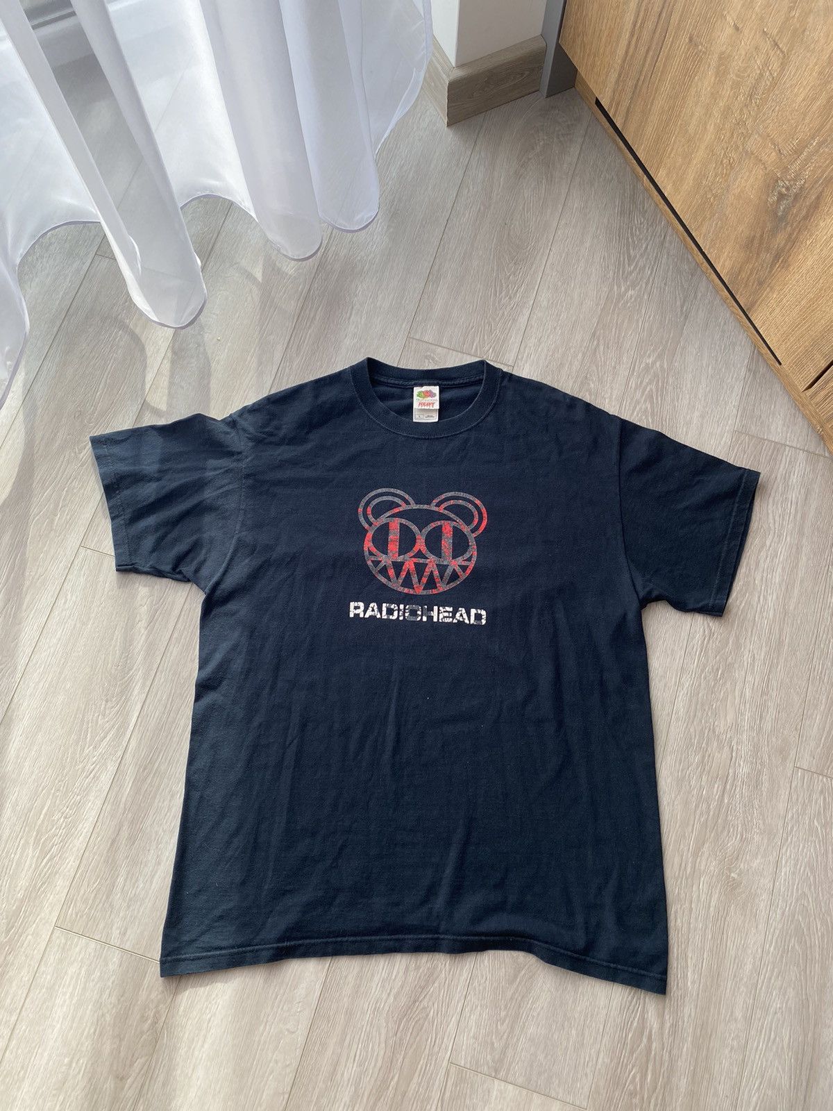 Vintage Radiohead Kid A Test Specimen T Shirt Rare Hoodie, Sweatshirt | FlexRushtees.com