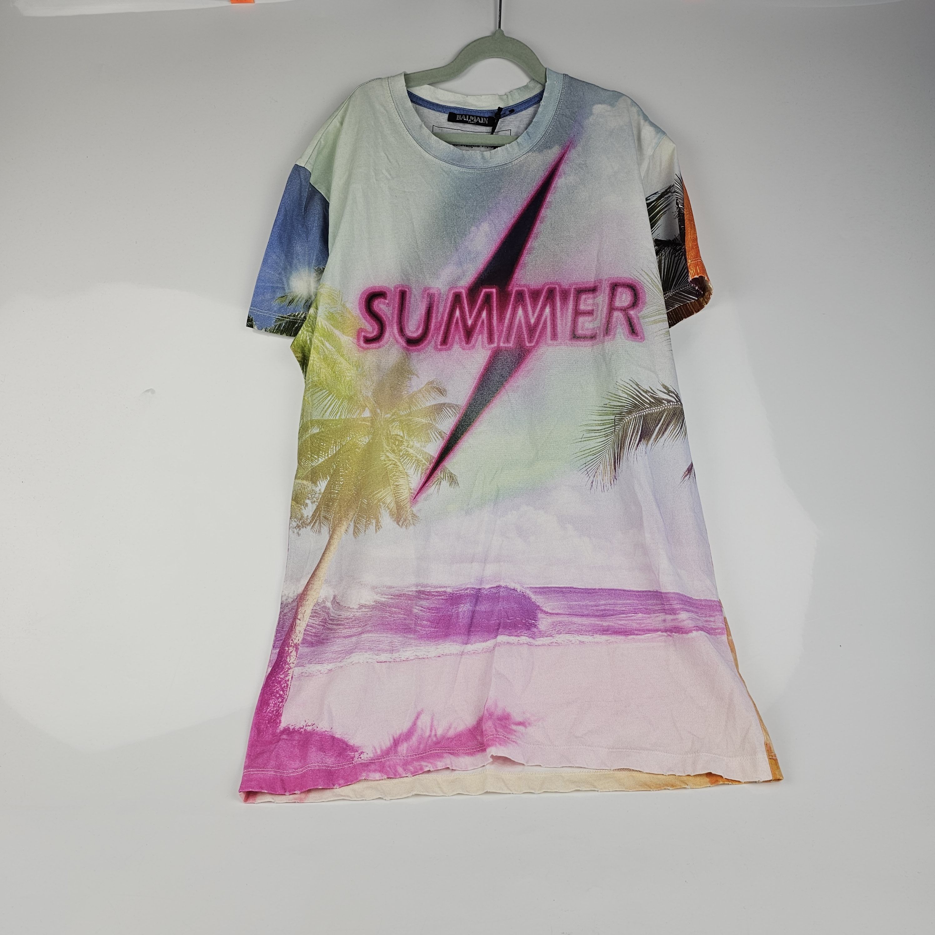 Balmain Summer T Shirt New Hoodie, Sweatshirt | FlexRushtees.com